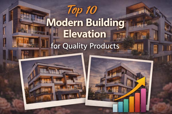  Top 10 Modern Building Elevation for Quality Products