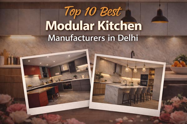 Top 10 Best Modular Kitchen Manufacturers in Delhi