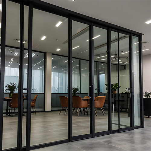 Aluminium Frame Glass Partition Manufacturers in Pune