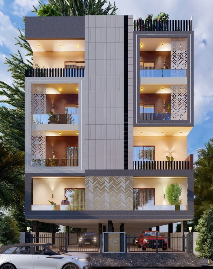 Modern Building Elevation Manufacturers in Pune