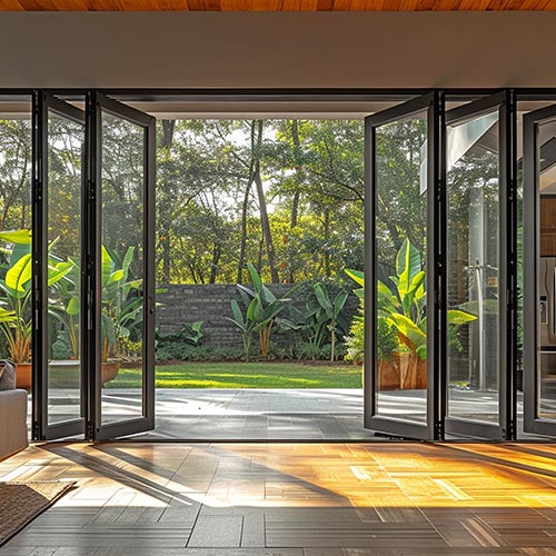 Aluminium Folding Door Manufacturers in Pune