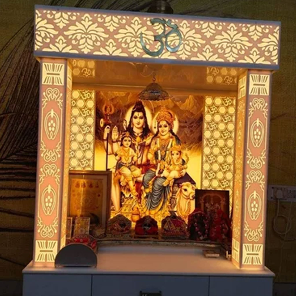 Shiv Parivar Corian Mandir Manufacturers in Pune