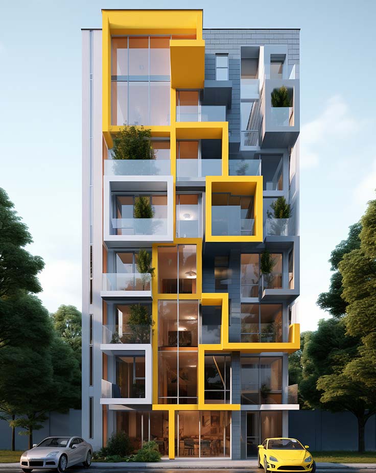 3D Building Elevation Manufacturers in Pune