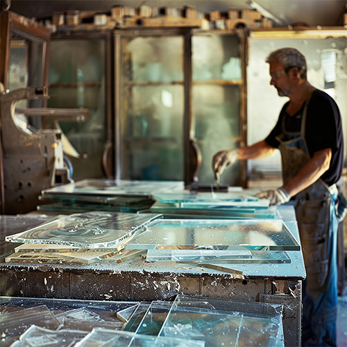 Glass Works Manufacturers in Pune