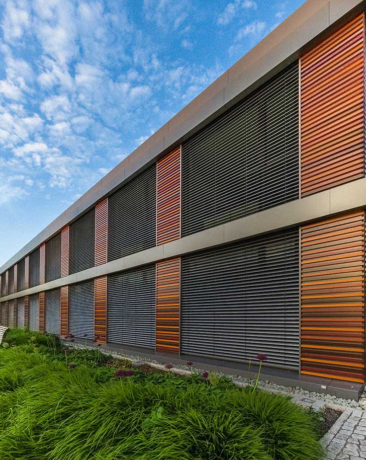 Exterior Aluminum Louvers Manufacturers in Pune