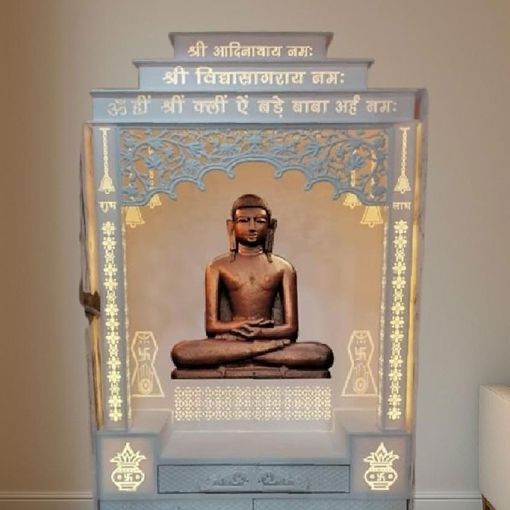 Modern Jain Corian Mandir Manufacturers in Pune