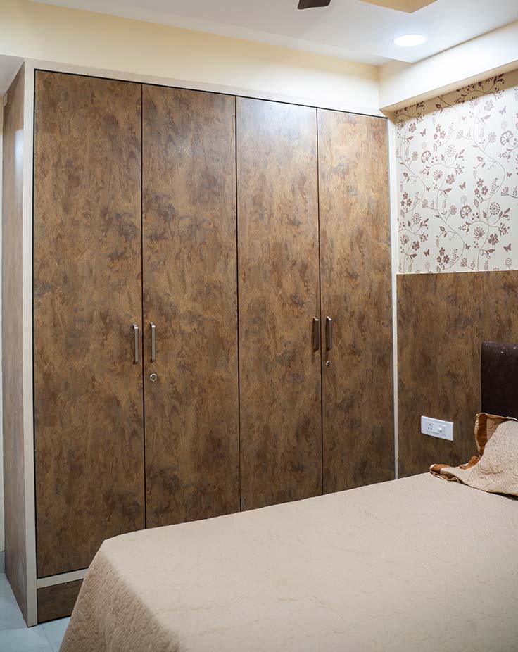 Plywood Modular Wooden Wardrobe Manufacturers in Pune