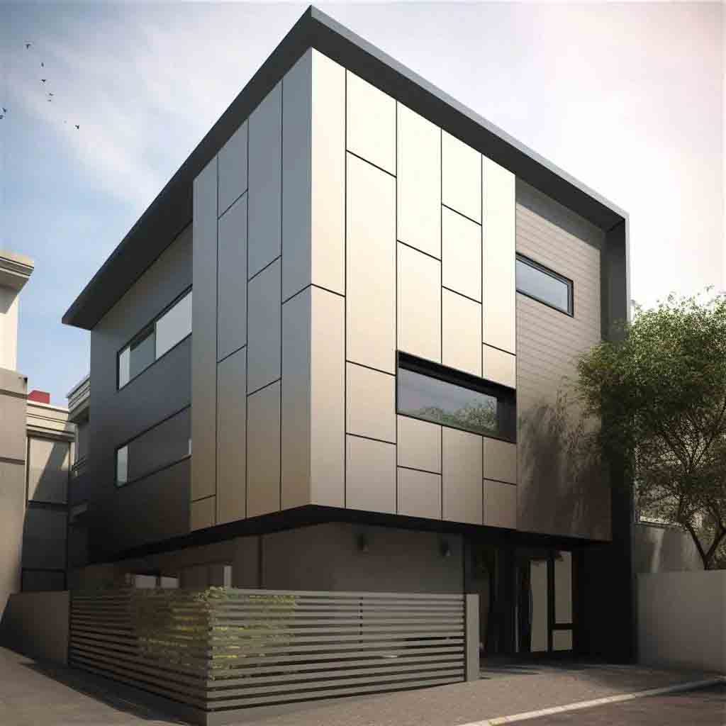 Exterior ACP Panels Manufacturers in Pune