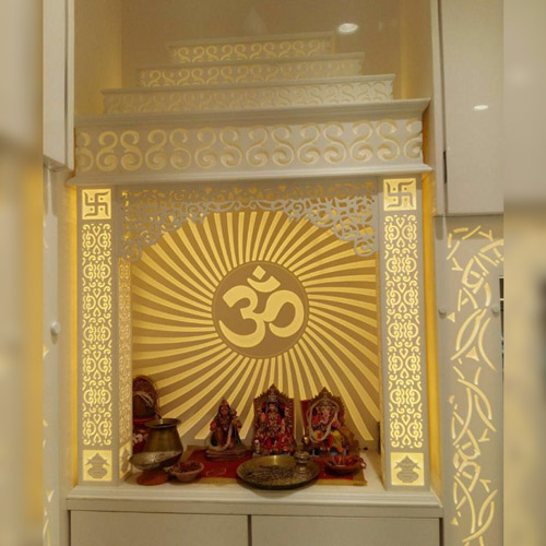 Corian Mandir Manufacturers in Pune