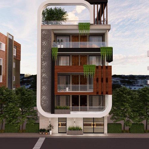 Exterior Glass Facade Manufacturers in Pune