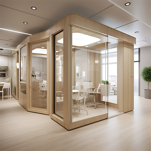 Modular Glass Partition Manufacturers in Pune