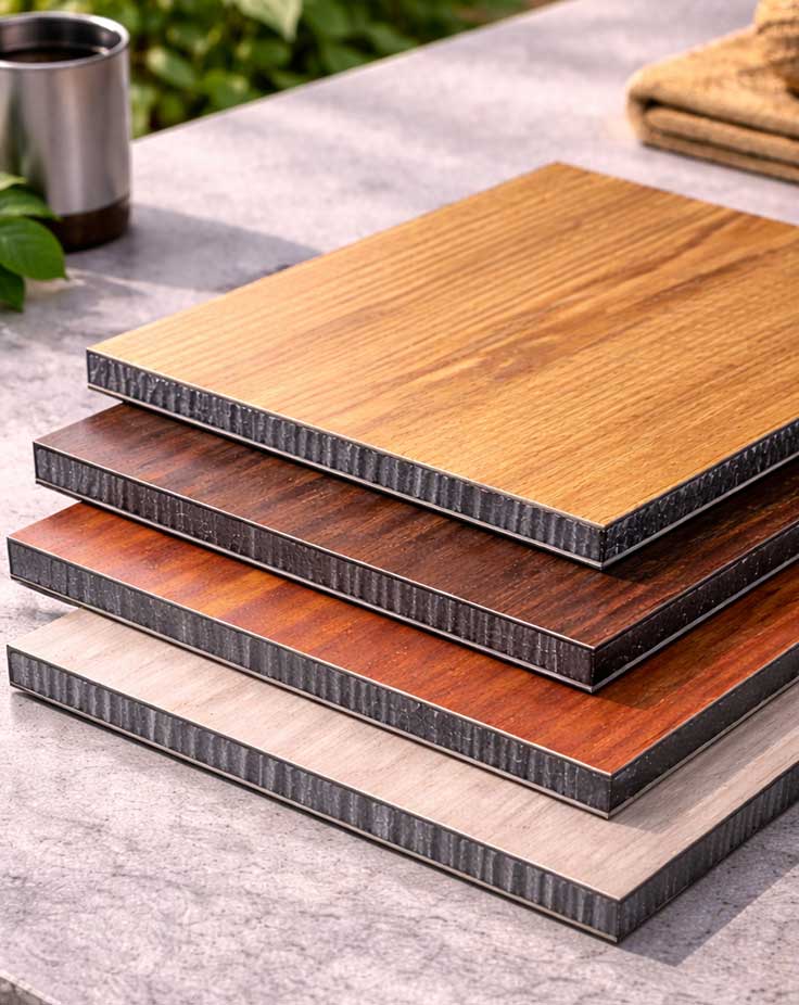 Wood Finish ACP Panels Manufacturers in Pune