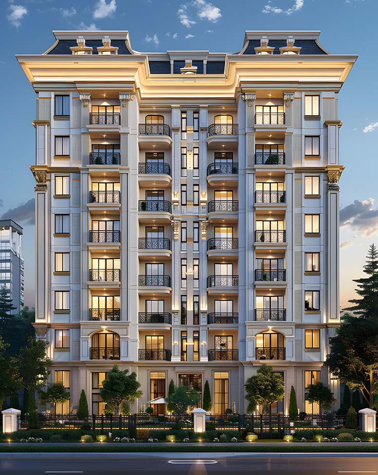 Apartment Building Elevation Manufacturers in Pune