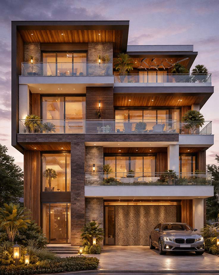 Front Elevation Design Manufacturers in Pune