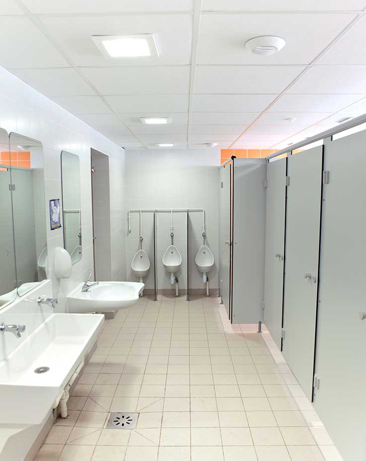 Office Toilet Partitions Manufacturers in Pune