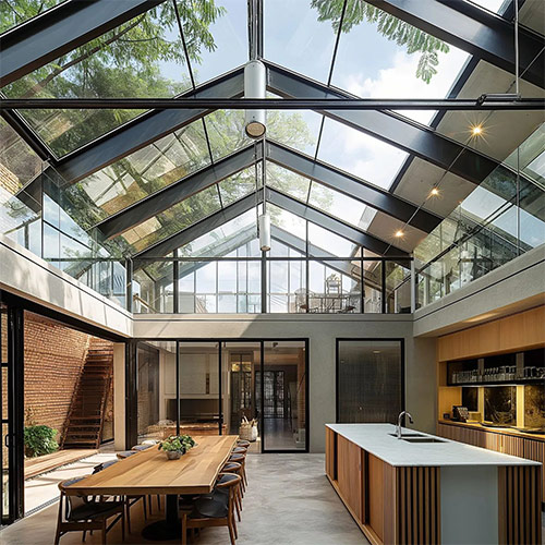 Glass Canopy Manufacturers in Pune