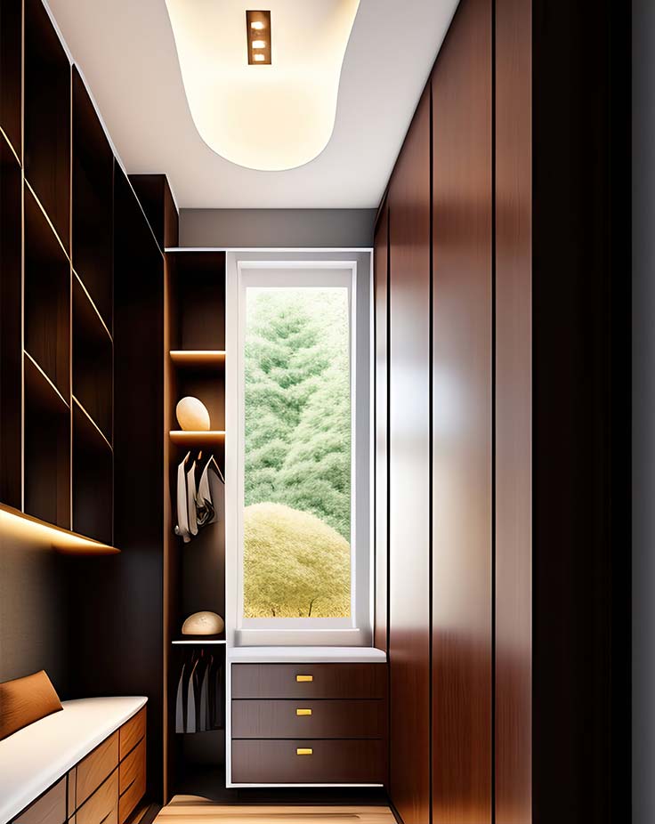 U-Shape Modular Wardrobe Manufacturers in Pune