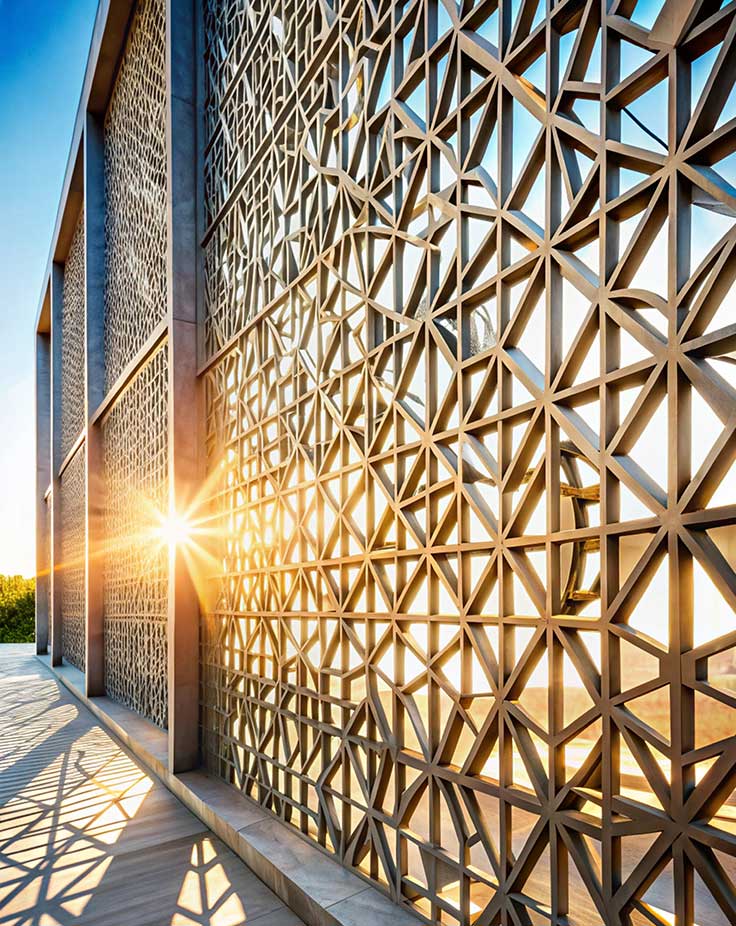 Exterior Cnc Cutting Facade Panel Manufacturers in Pune