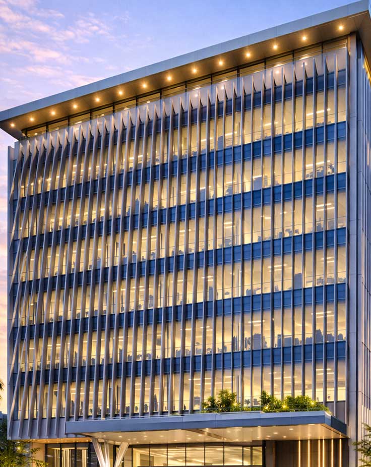 Angle Aluminium Louver Manufacturers in Pune