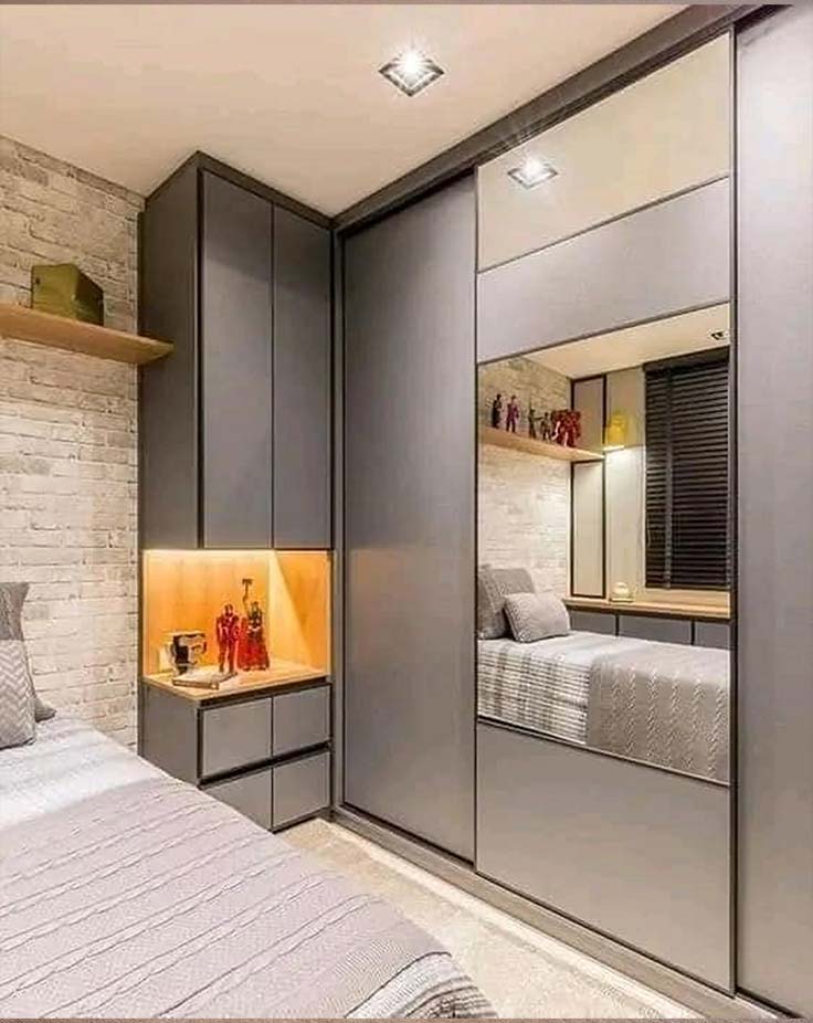 L-Shape Modular Wardrobe Manufacturers in Pune