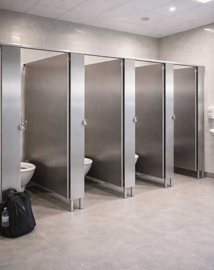 Aluminium Toilet Partitions Manufacturers in Pune