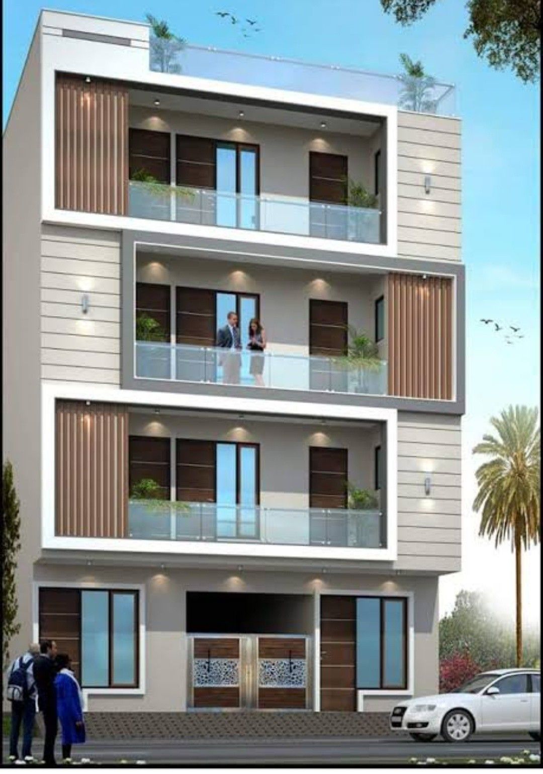 Residential Building Elevation Manufacturers in Pune
