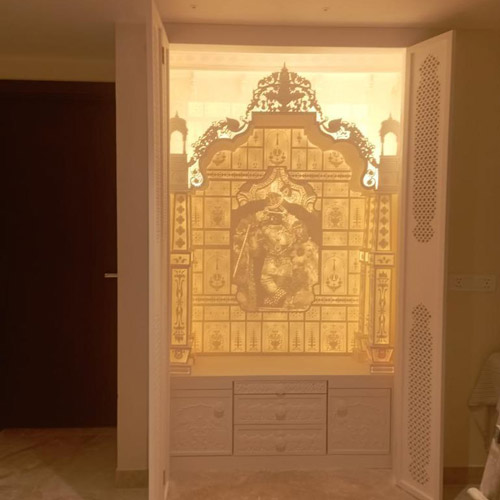 Corian Radha Krishna Mandir Manufacturers in Pune