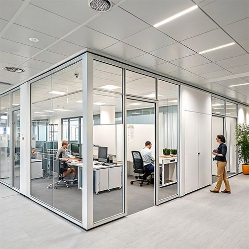 Office Glass Partition Manufacturers in Pune