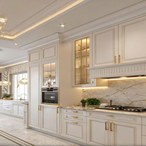 Parallel Shape Modular Kitchen Manufacturers in Pune