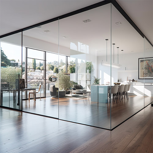 Frameless Glass Partition Manufacturers in Pune