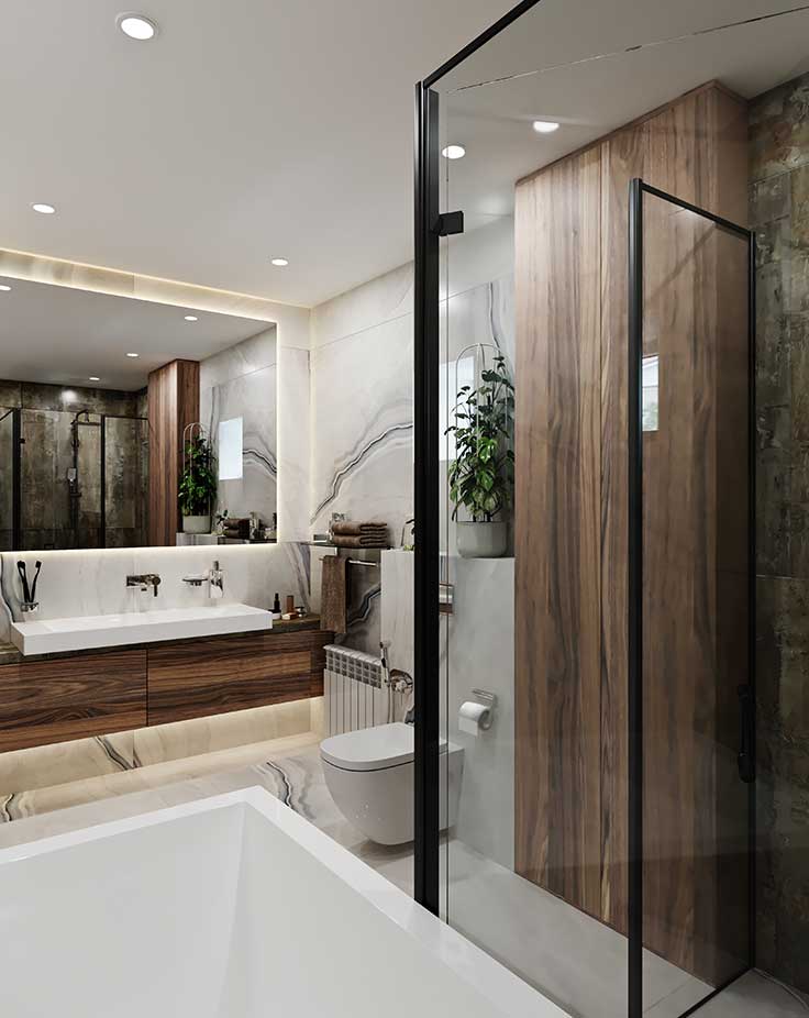 Modern Toilet Partition Design Manufacturers in Pune