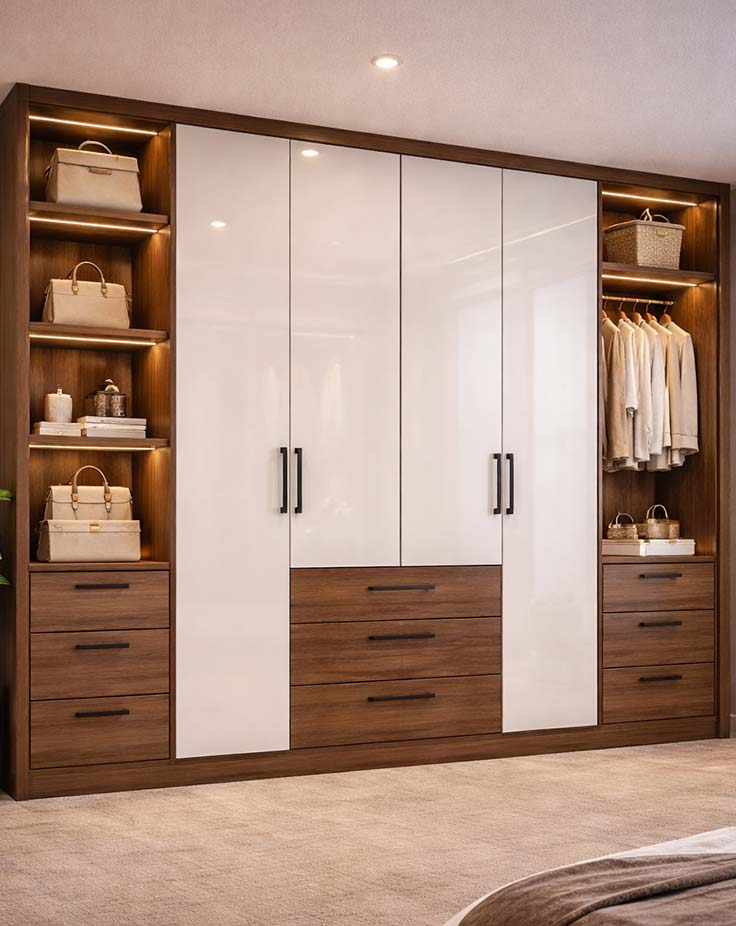 Modular Cubiord Wordrobe Manufacturers in Pune