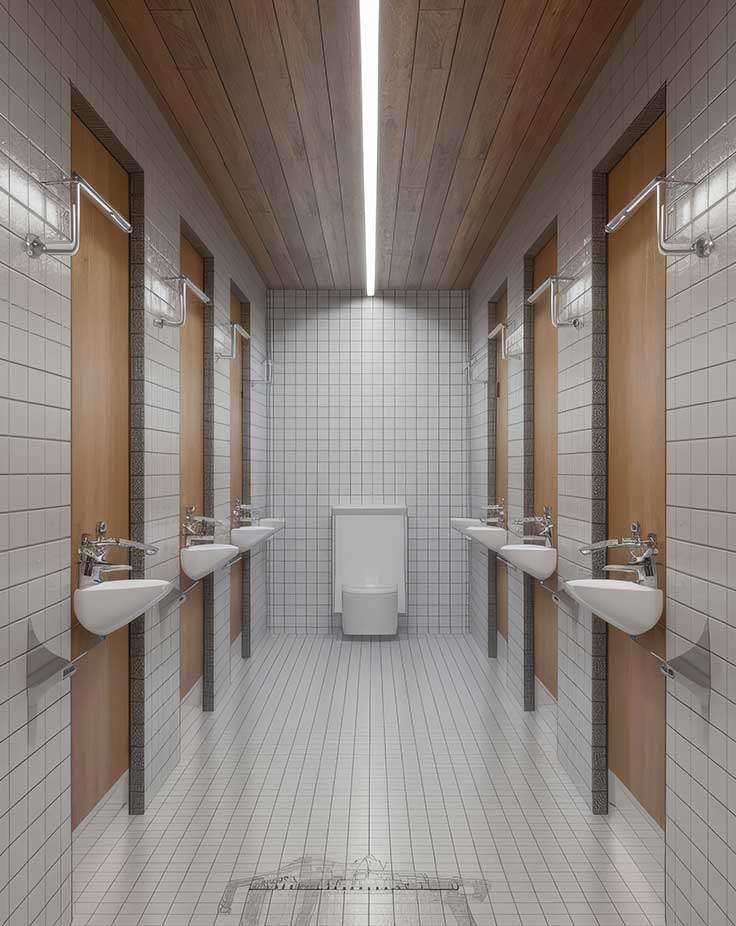 Public Toilet Partitions Manufacturers in Pune