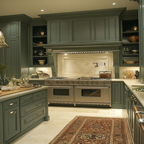 Modular kitchen and wardrobes