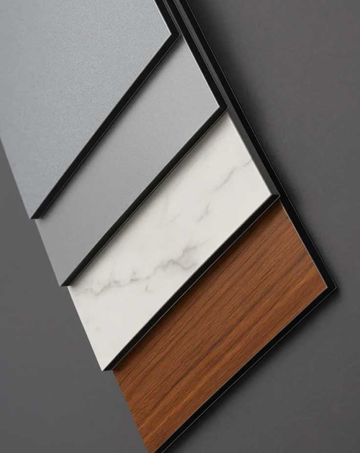 Metallic Finish ACP Panels Manufacturers in Pune